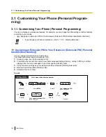 Preview for 198 page of Panasonic KX-TDE200 User Manual