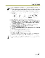 Preview for 213 page of Panasonic KX-TDE200 User Manual