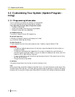 Preview for 218 page of Panasonic KX-TDE200 User Manual