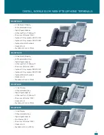 Preview for 5 page of Panasonic KX-TDE200AL Brochure & Specs