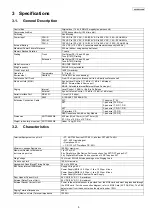 Preview for 5 page of Panasonic KX-TDE200GR Service Manual