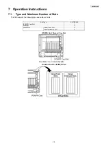 Preview for 29 page of Panasonic KX-TDE200GR Service Manual