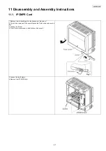 Preview for 67 page of Panasonic KX-TDE200GR Service Manual