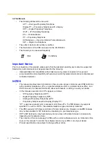 Preview for 4 page of Panasonic KX-TDE200NZ User Manual