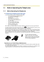 Preview for 16 page of Panasonic KX-TDE200NZ User Manual