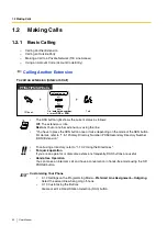 Preview for 30 page of Panasonic KX-TDE200NZ User Manual