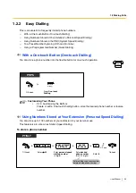 Preview for 35 page of Panasonic KX-TDE200NZ User Manual