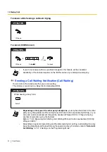 Preview for 42 page of Panasonic KX-TDE200NZ User Manual