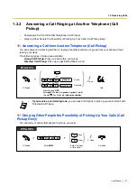 Preview for 57 page of Panasonic KX-TDE200NZ User Manual