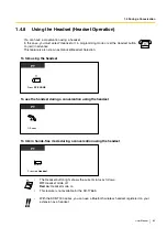 Preview for 89 page of Panasonic KX-TDE200NZ User Manual