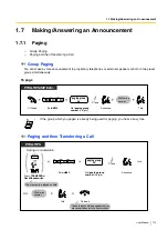 Preview for 119 page of Panasonic KX-TDE200NZ User Manual