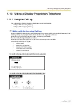 Preview for 169 page of Panasonic KX-TDE200NZ User Manual