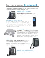 Preview for 5 page of Panasonic KX-TDE600 Brochure & Specs