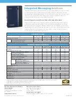 Preview for 8 page of Panasonic KX-TDE600 Brochure & Specs