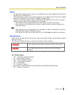 Preview for 7 page of Panasonic KX-TDE600 Installation Manual