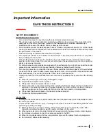 Preview for 9 page of Panasonic KX-TDE600 Installation Manual