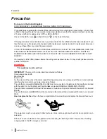 Preview for 12 page of Panasonic KX-TDE600 Installation Manual