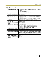 Preview for 33 page of Panasonic KX-TDE600 Installation Manual