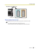 Preview for 35 page of Panasonic KX-TDE600 Installation Manual