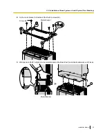 Предварительный просмотр 63 страницы Panasonic KX-TDE600 Installation Manual