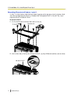 Preview for 74 page of Panasonic KX-TDE600 Installation Manual