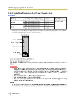 Preview for 110 page of Panasonic KX-TDE600 Installation Manual