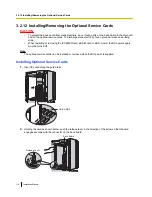 Preview for 118 page of Panasonic KX-TDE600 Installation Manual