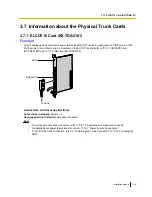 Preview for 145 page of Panasonic KX-TDE600 Installation Manual