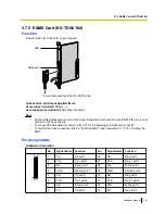 Preview for 151 page of Panasonic KX-TDE600 Installation Manual