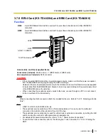 Preview for 159 page of Panasonic KX-TDE600 Installation Manual