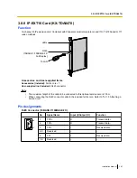 Preview for 187 page of Panasonic KX-TDE600 Installation Manual