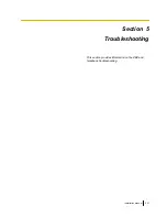 Preview for 237 page of Panasonic KX-TDE600 Installation Manual