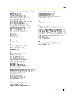 Preview for 255 page of Panasonic KX-TDE600 Installation Manual