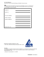 Preview for 258 page of Panasonic KX-TDE600 Installation Manual