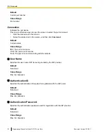 Preview for 22 page of Panasonic KX-TDE600 Programming Manual