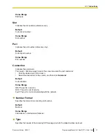 Preview for 31 page of Panasonic KX-TDE600 Programming Manual