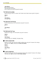 Preview for 40 page of Panasonic KX-TDE600 Programming Manual