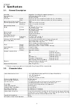 Preview for 6 page of Panasonic KX-TDE600GR Service Manual