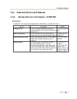 Preview for 41 page of Panasonic KX-TEA308 Features Manual