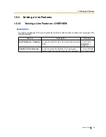 Preview for 49 page of Panasonic KX-TEA308 Features Manual