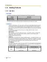 Preview for 90 page of Panasonic KX-TEA308 Features Manual