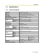 Preview for 17 page of Panasonic KX-TEA308 Installation Manual