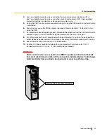 Preview for 23 page of Panasonic KX-TEA308 Installation Manual