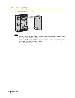 Preview for 36 page of Panasonic KX-TEA308 Installation Manual