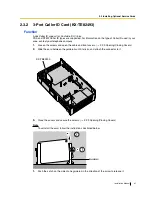 Preview for 41 page of Panasonic KX-TEA308 Installation Manual