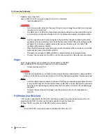 Preview for 56 page of Panasonic KX-TEA308 Installation Manual