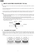 Preview for 4 page of Panasonic KX-TEA308NE Service Manual