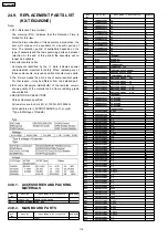 Preview for 114 page of Panasonic KX-TEA308NE Service Manual