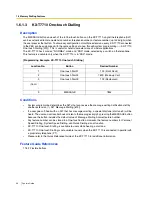 Preview for 56 page of Panasonic KX-TEB308 Features Manual