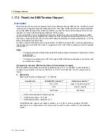 Preview for 124 page of Panasonic KX-TEB308 Features Manual